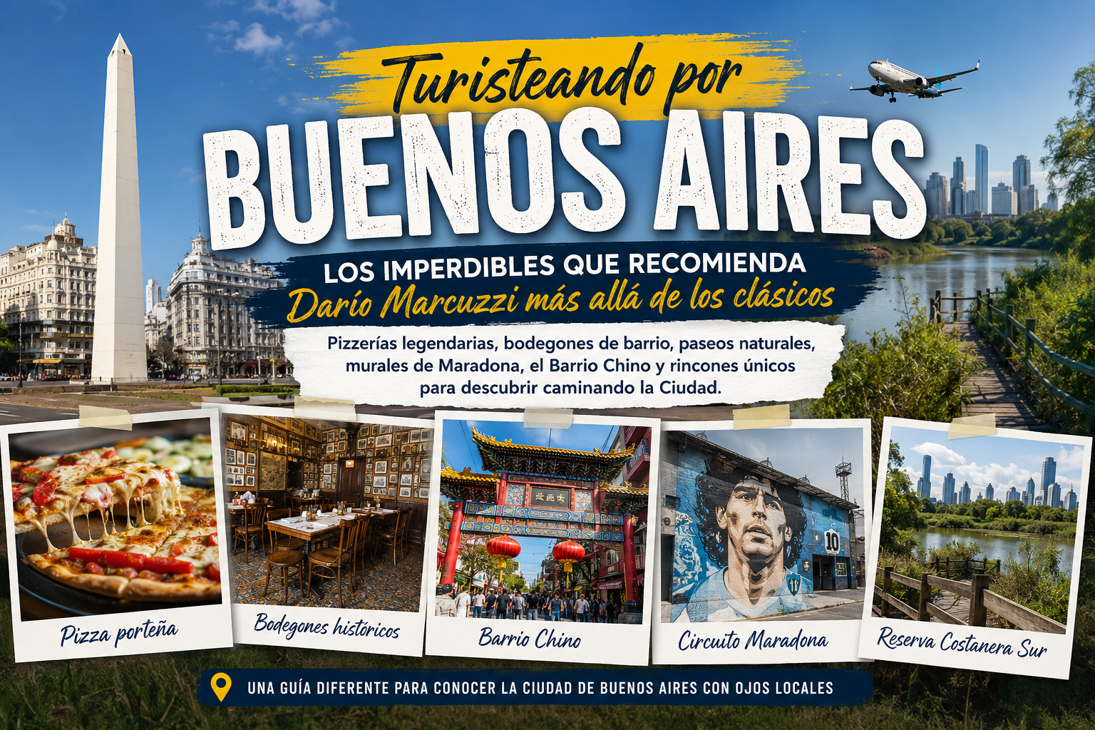 Que de turista, en la capital, han sabido vagar: Los imperdibles de “La Capi”