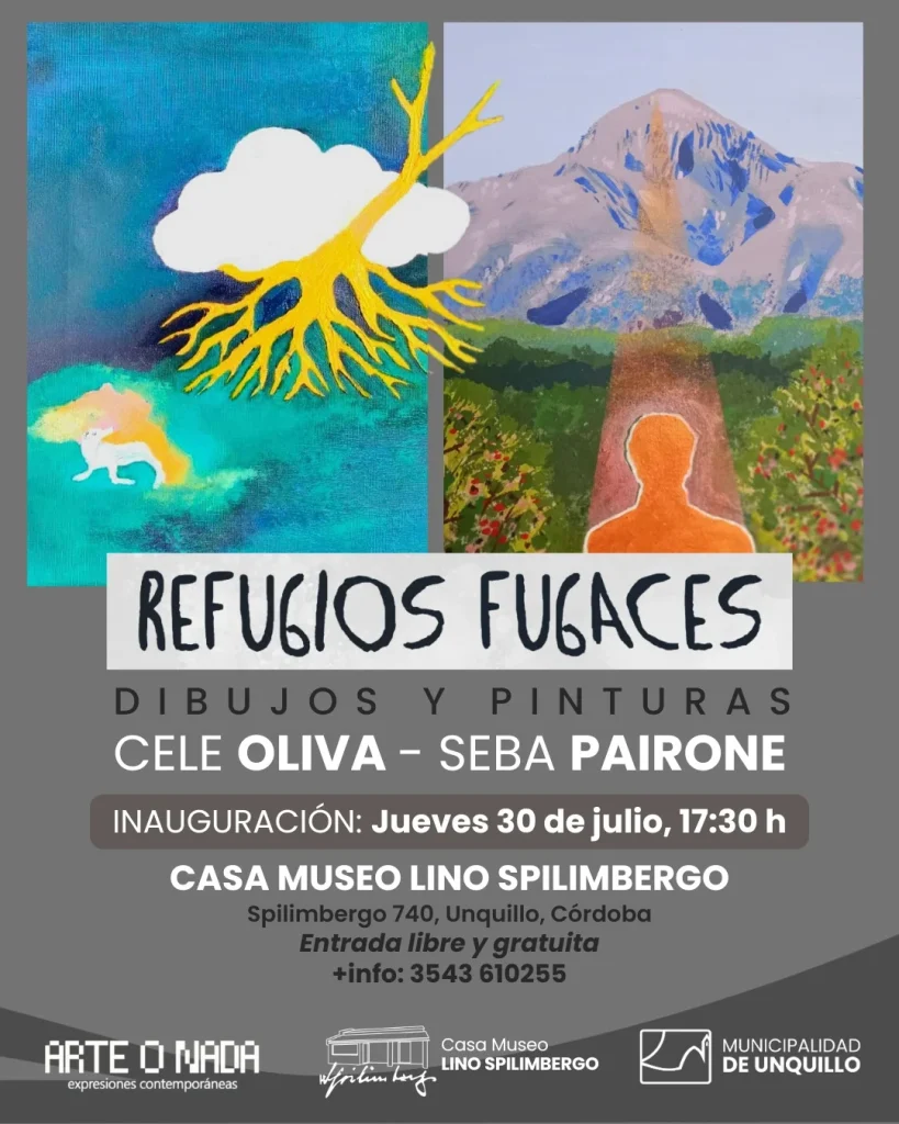 “Refugios Fugaces”: el arte encuentra su refugio en la Casa Museo Spilimbergo
