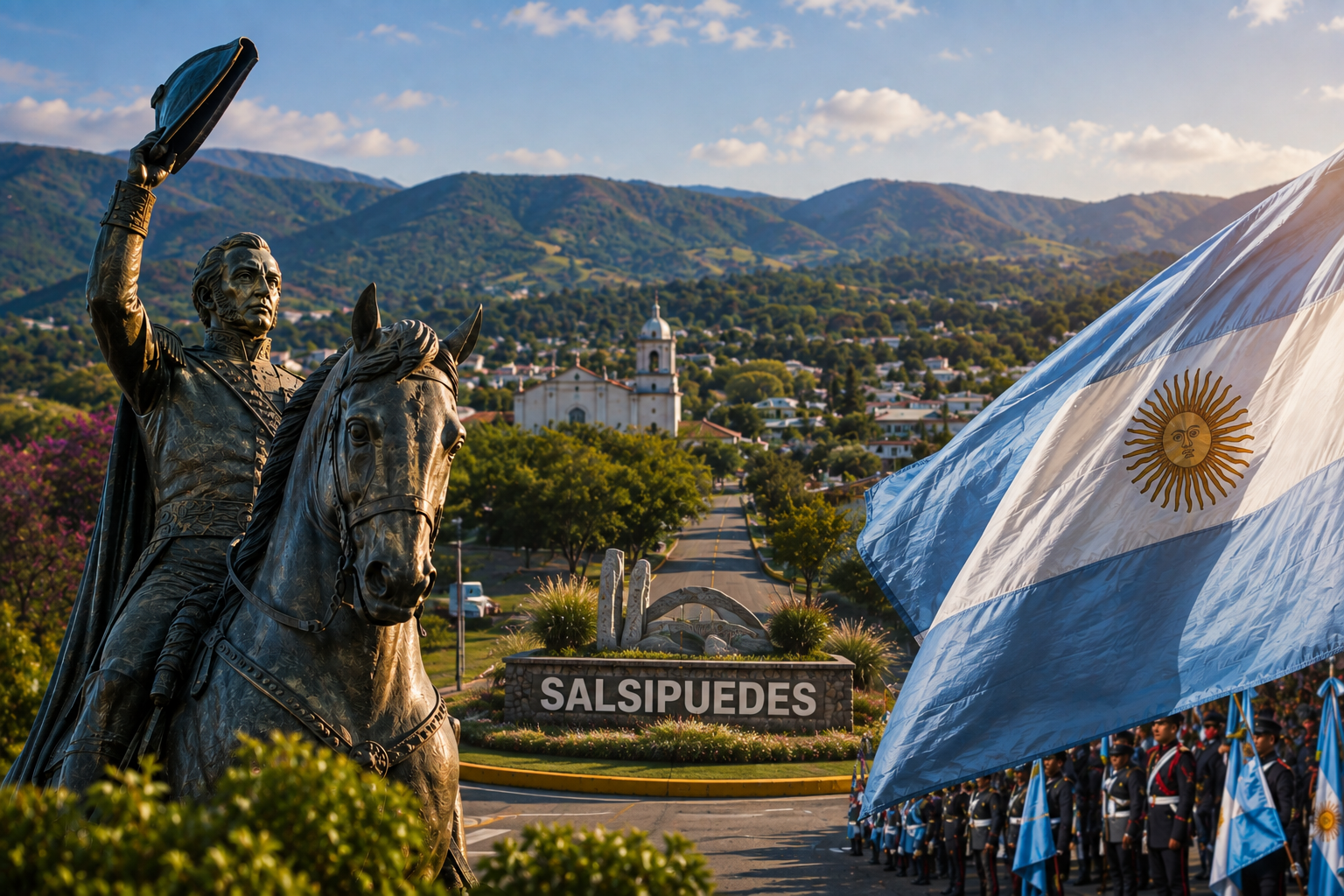 ¡Salsipuedes, ciudad!
