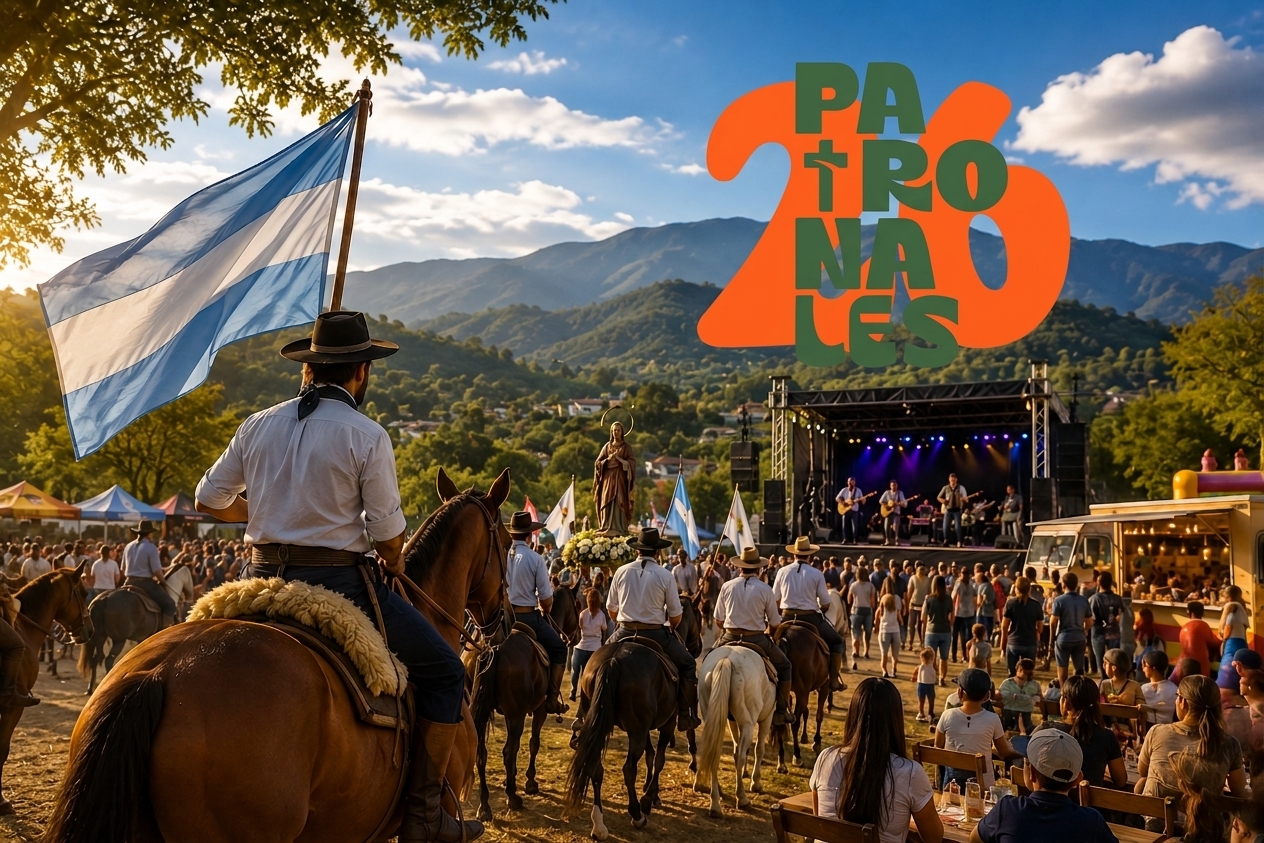 Mendiolaza se viste de fiesta para sus Patronales 2026