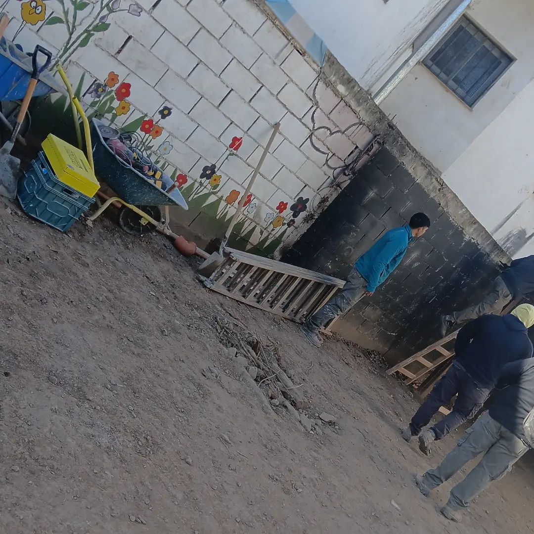 Manos Solidarias se pone manos a la obra