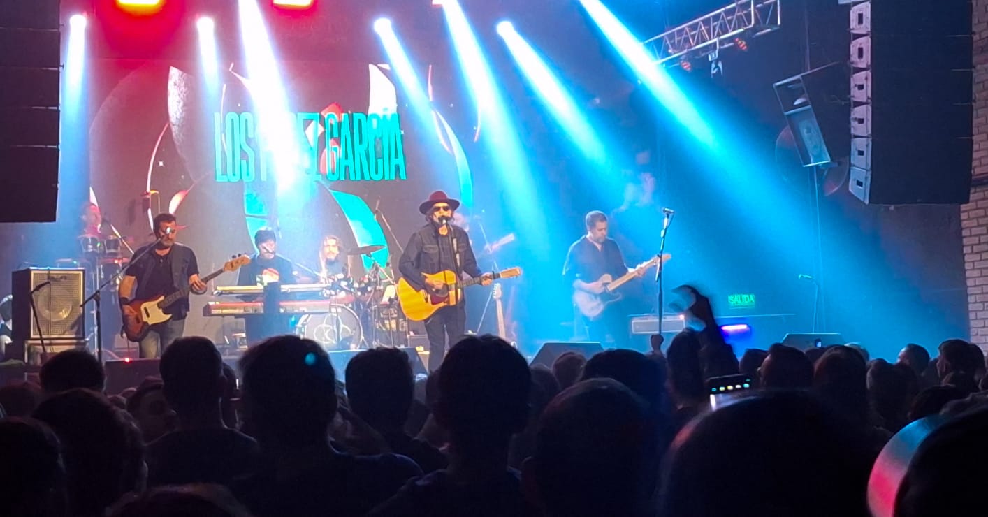 Los Pérez García conquistaron Córdoba con sus nuevas canciones