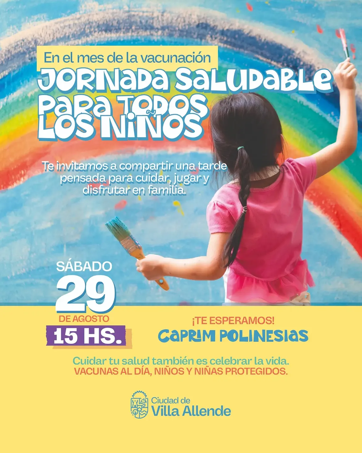 Vacunarse también puede ser divertido