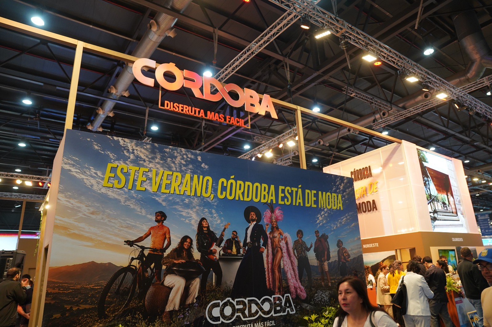 Córdoba se mostró al mundo y ya puso en marcha el verano