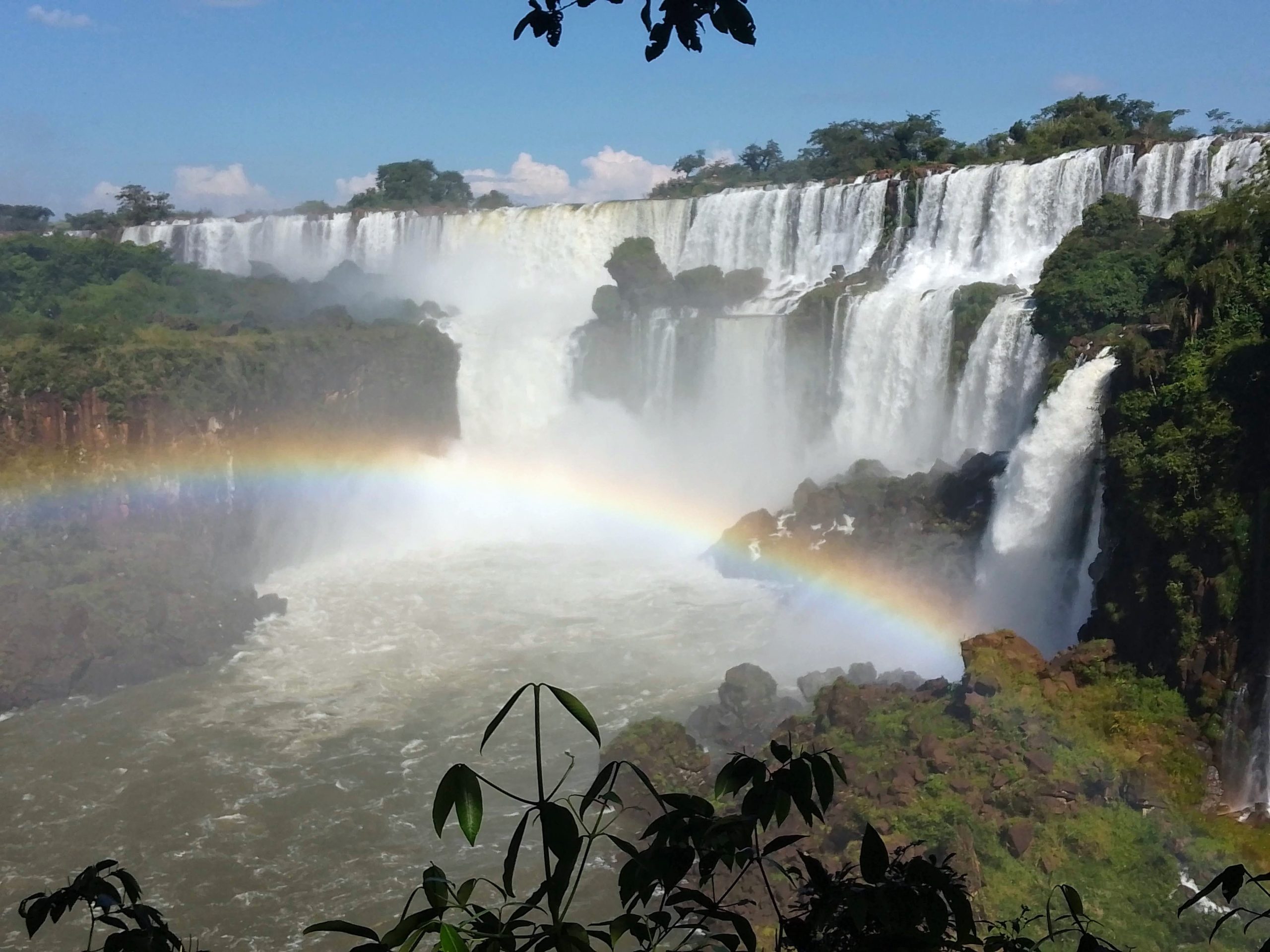 Iguazú: agua, selva y aventura