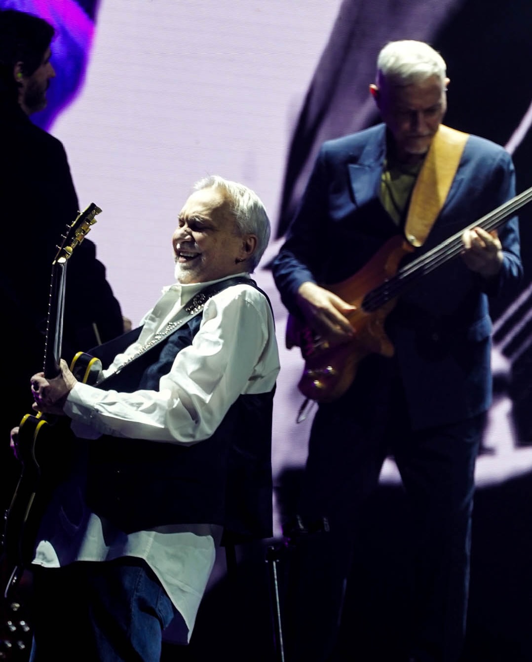 Serú x Pedro Aznar y David Lebón: la mágica y perfecta combinación de sonidos