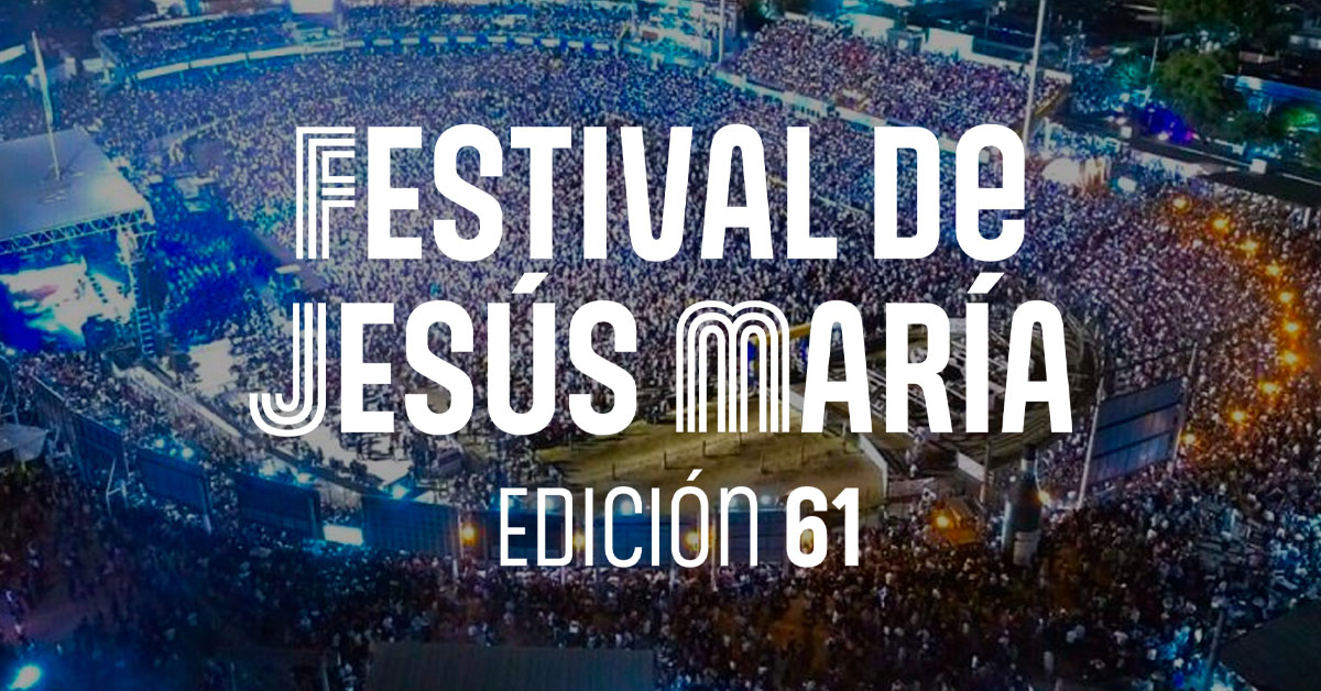 Se viene Jesús María 2027: Juan López contó las novedades de la edición 61