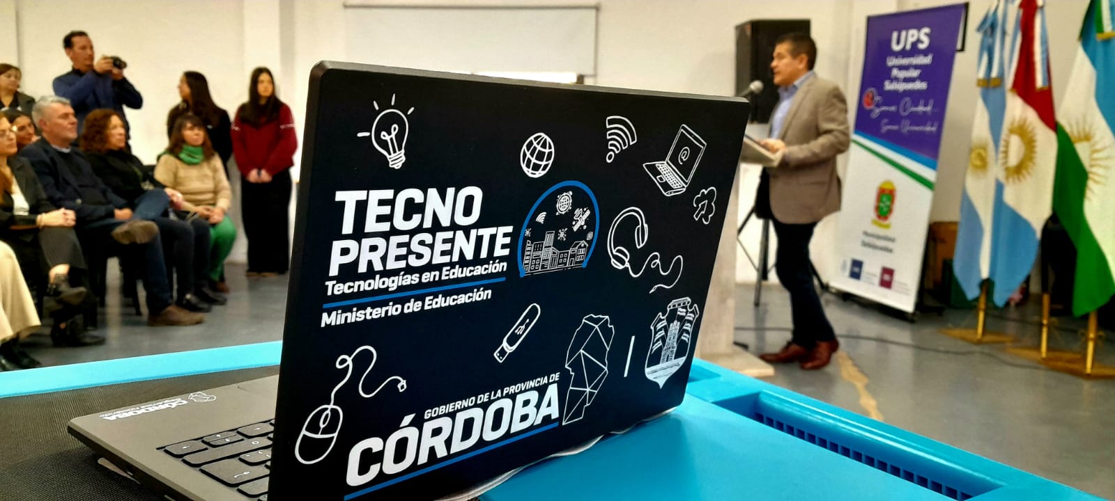 Tecnología para las aulas: Salsipuedes sumó 80 computadoras