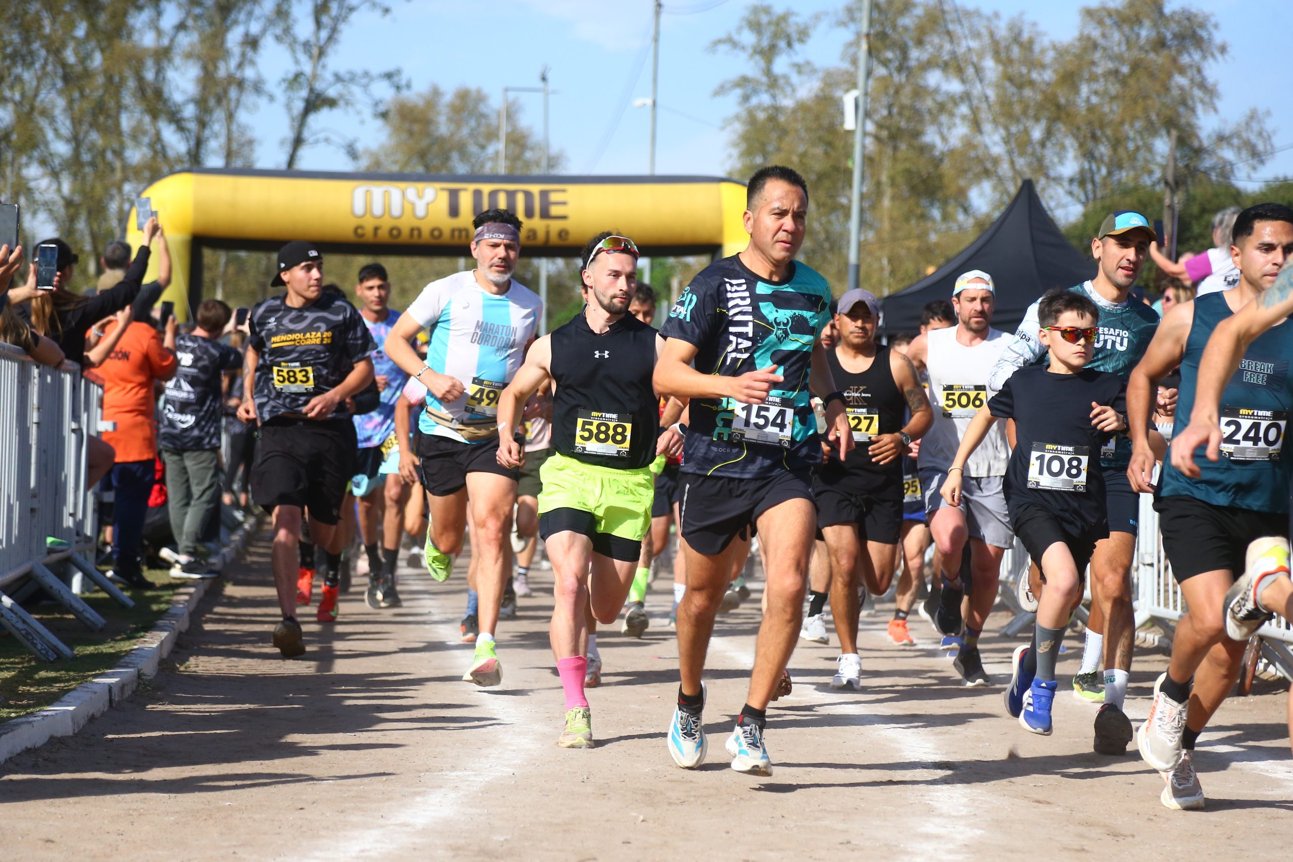 Mendiolaza Corre puso a la ciudad en movimiento