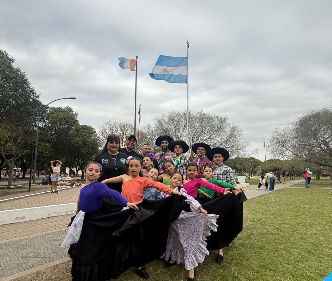 La primavera se festejó en comunidad en Estación General Paz