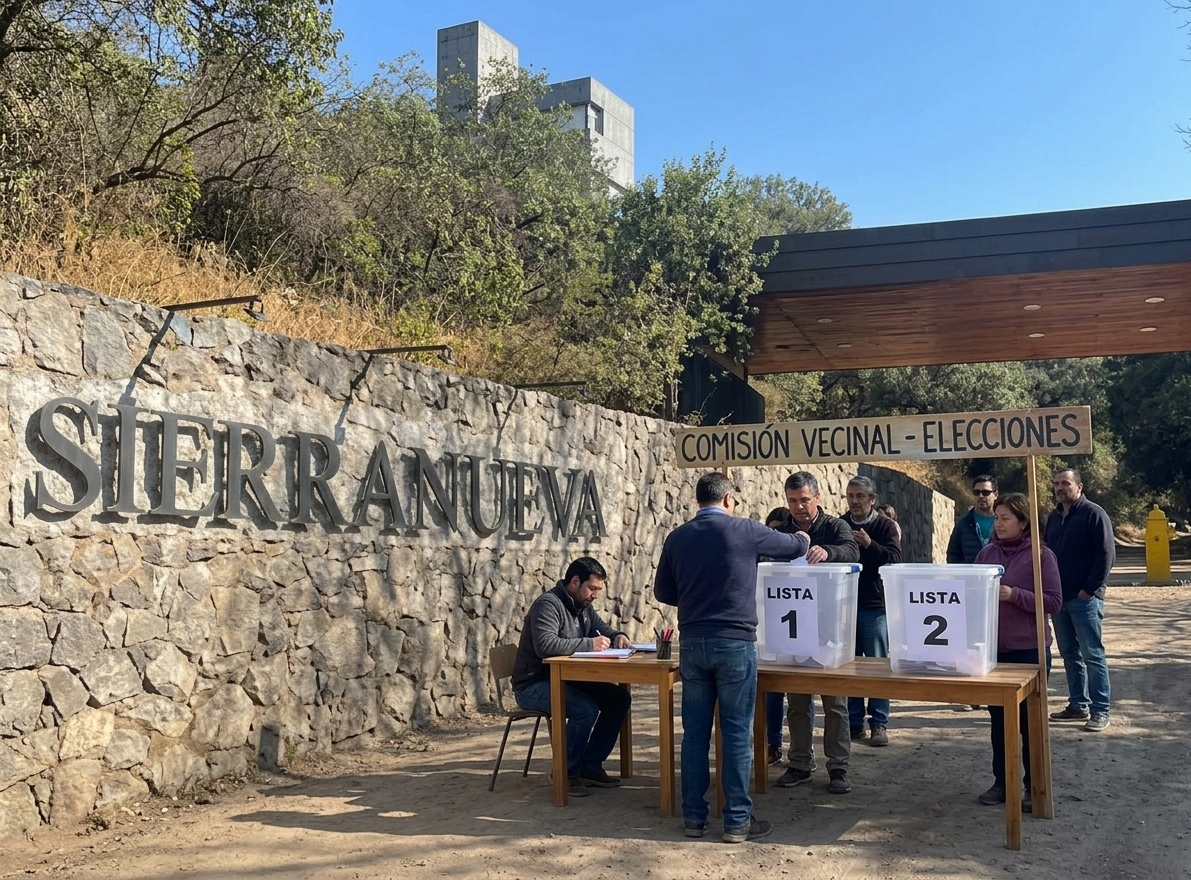 Sierra Nueva busca su comisión vecinal: dos listas y una elección en camino