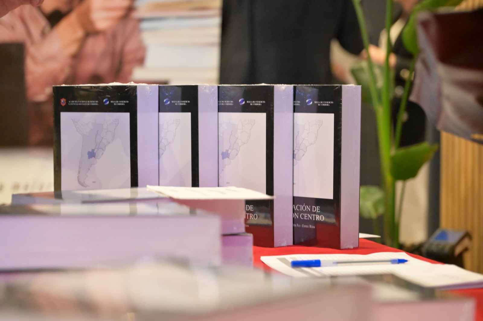 Región Centro: presentaron un libro que repasa su historia y sus desafíos