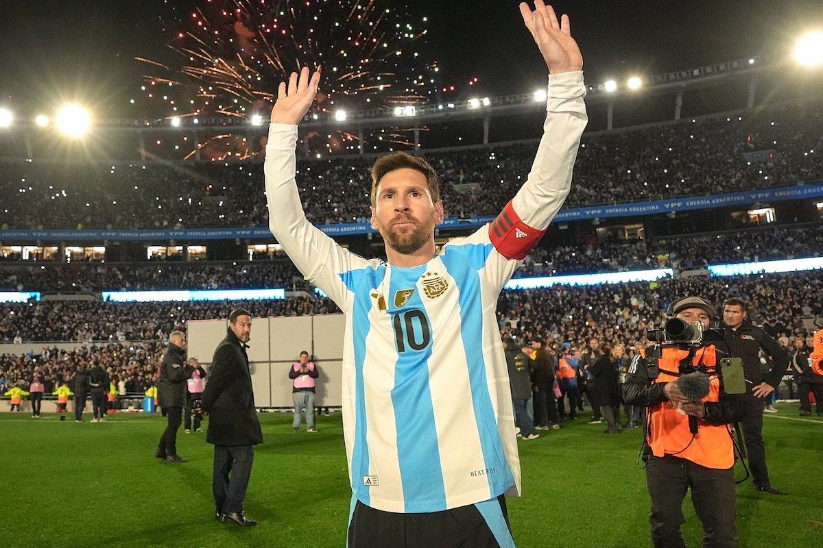 Gracias, Capitán: Messi y el final de una historia inolvidable