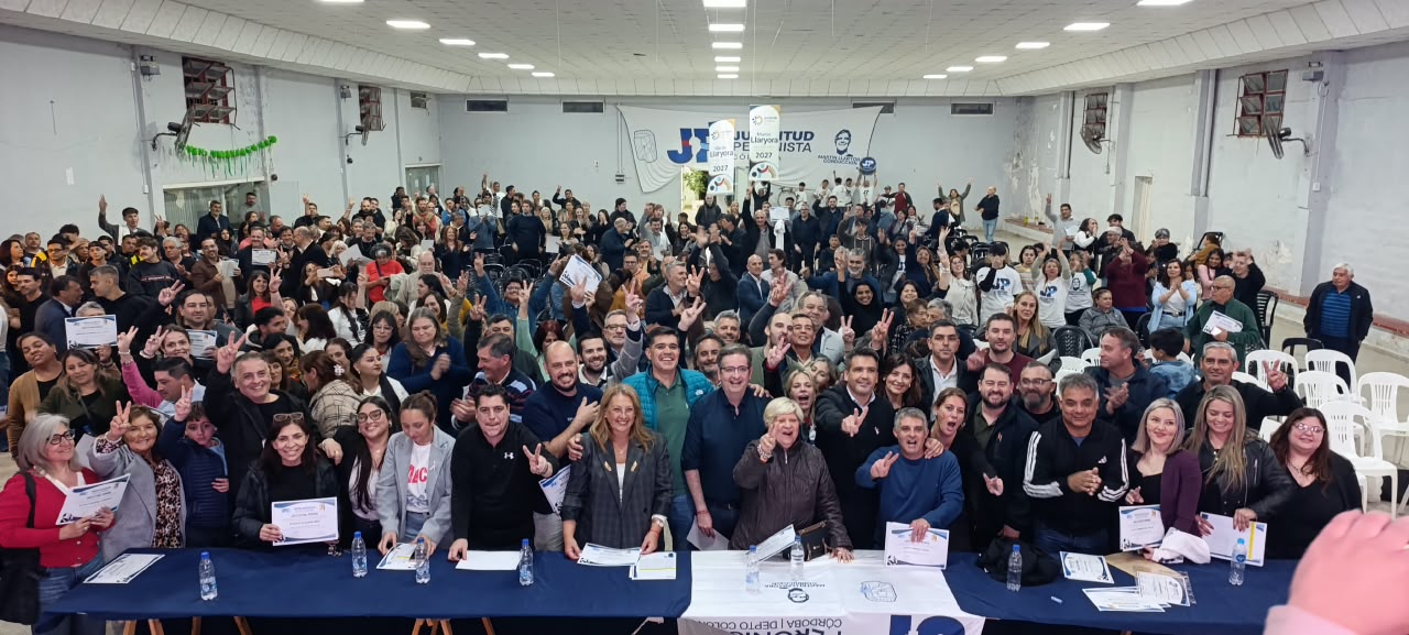 El PJ de Colón se organiza y apunta a lo que viene