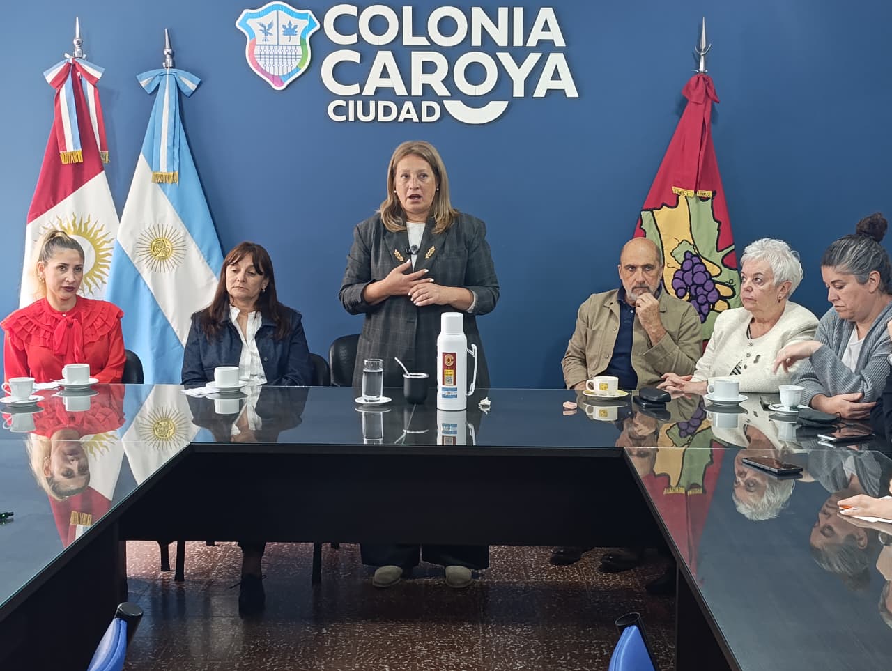 Nanini hizo balance: “Estamos en un 8, pero falta mucho por hacer”