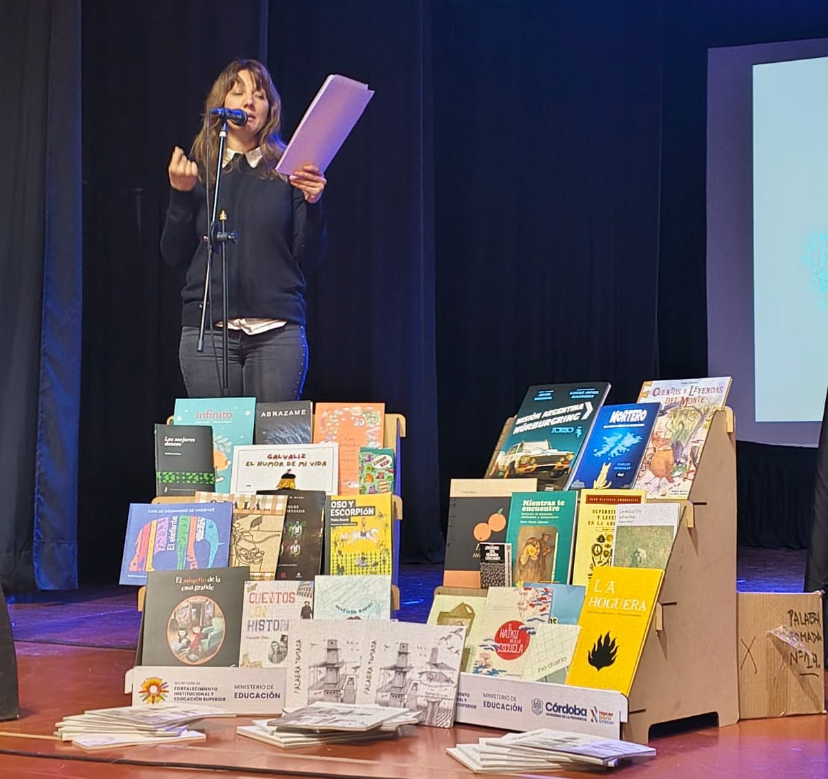 Estación General Paz, protagonista de una apuesta por la lectura
