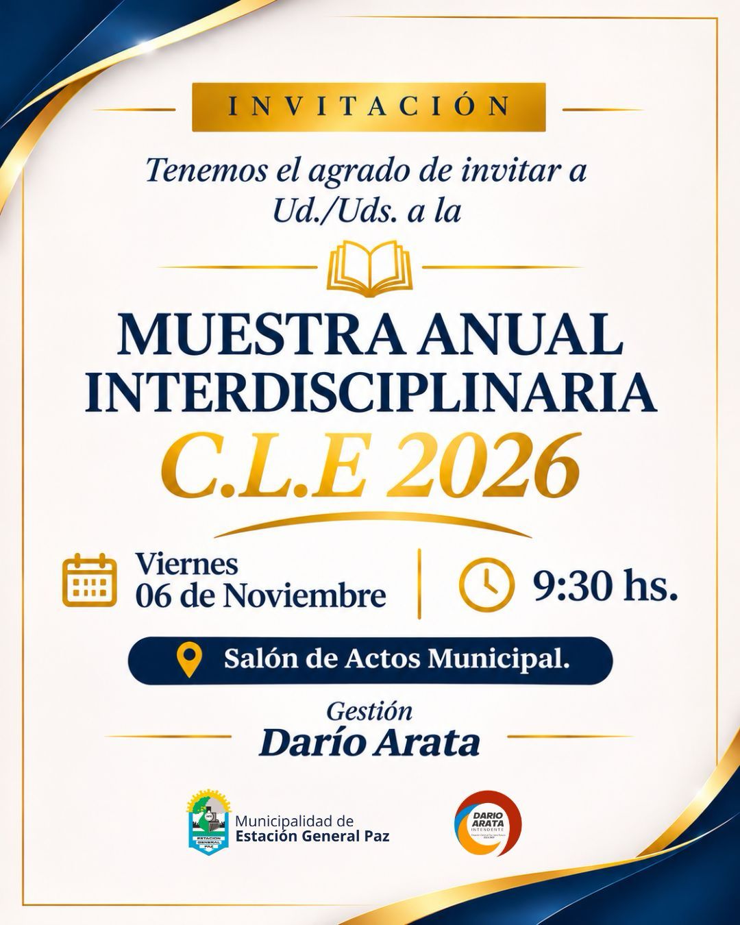 Noviembre en Estación General Paz:  Muestra educativa y el desfile pendiente