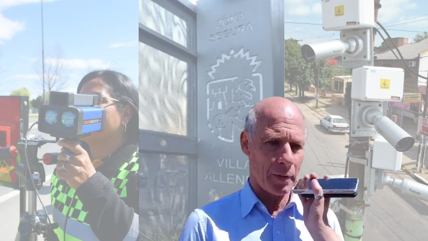 Villa Allende: radares, portones y un mapa del delito en debate