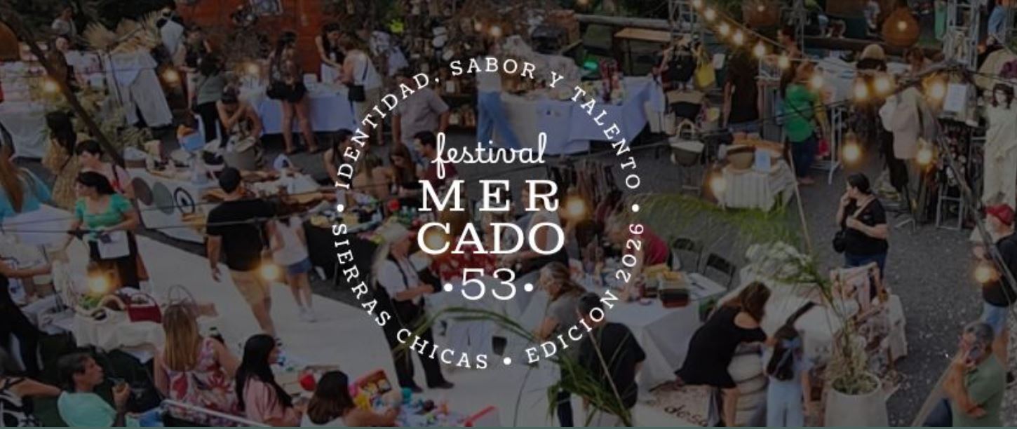 Mercado 53: más de 100 emprendedores se reúnen en Unquillo