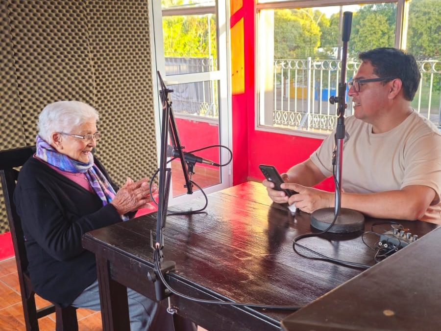 Olga, la memoria viva de Estación General Paz
