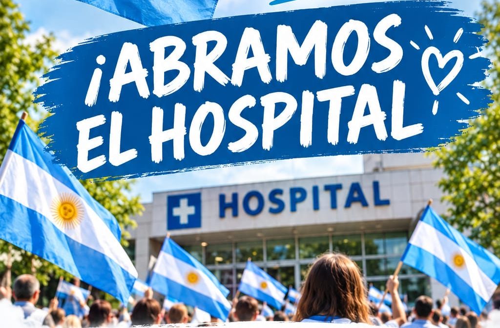 Vecinos vuelven a reclamar por el hospital cerrado